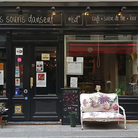 Apartment Colored Chatelet Paris