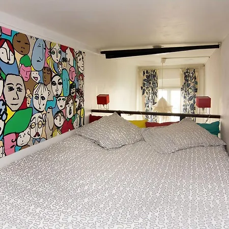 Appartamento Colored Chatelet Parigi