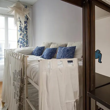 Colored Chatelet Apartment Paris
