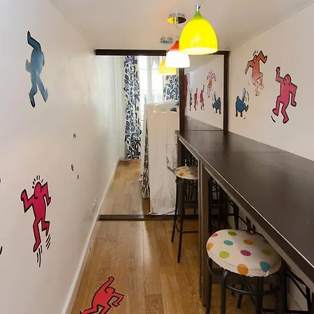Apartment Colored Chatelet Paris