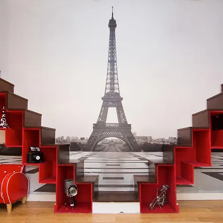 Colored Chatelet Appartamento Parigi