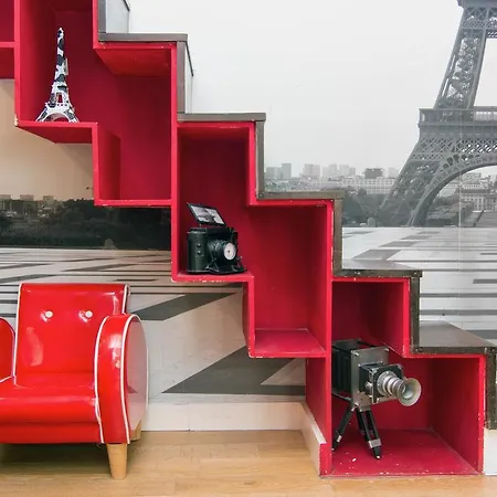 Colored Chatelet Apartment