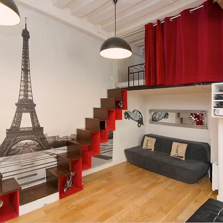 Apartment Colored Chatelet *